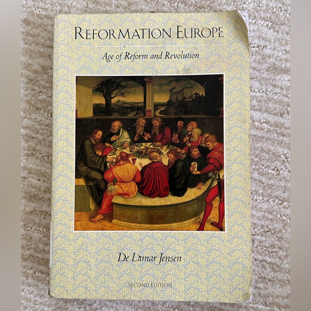 Used Reformation Europe By De Lamar Jensen Textbook